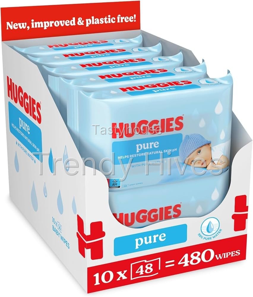 HUGGIES baby wipe