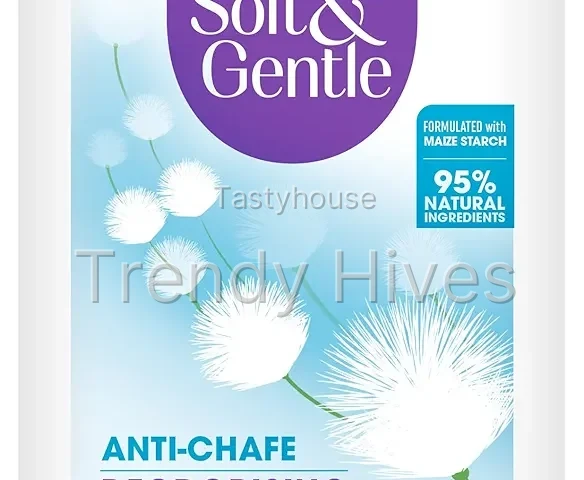 SOFT & GENTLE Fresh Cotton Talc Free Cotton Body Powder
