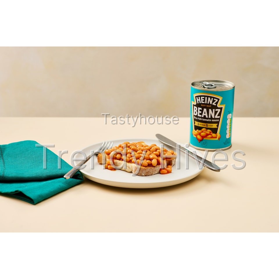 Heinz Baked Beans In Tomato Sauce 4X415g