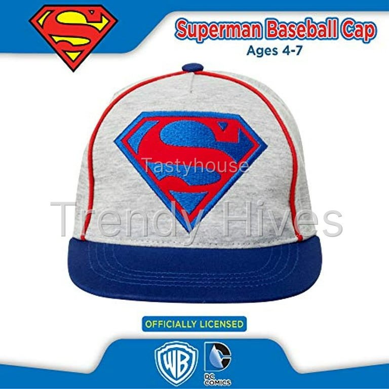 DC Comics Boys’ Super Hero Baseball Cap