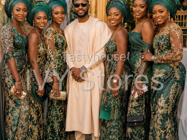 Custom Made Asoebi