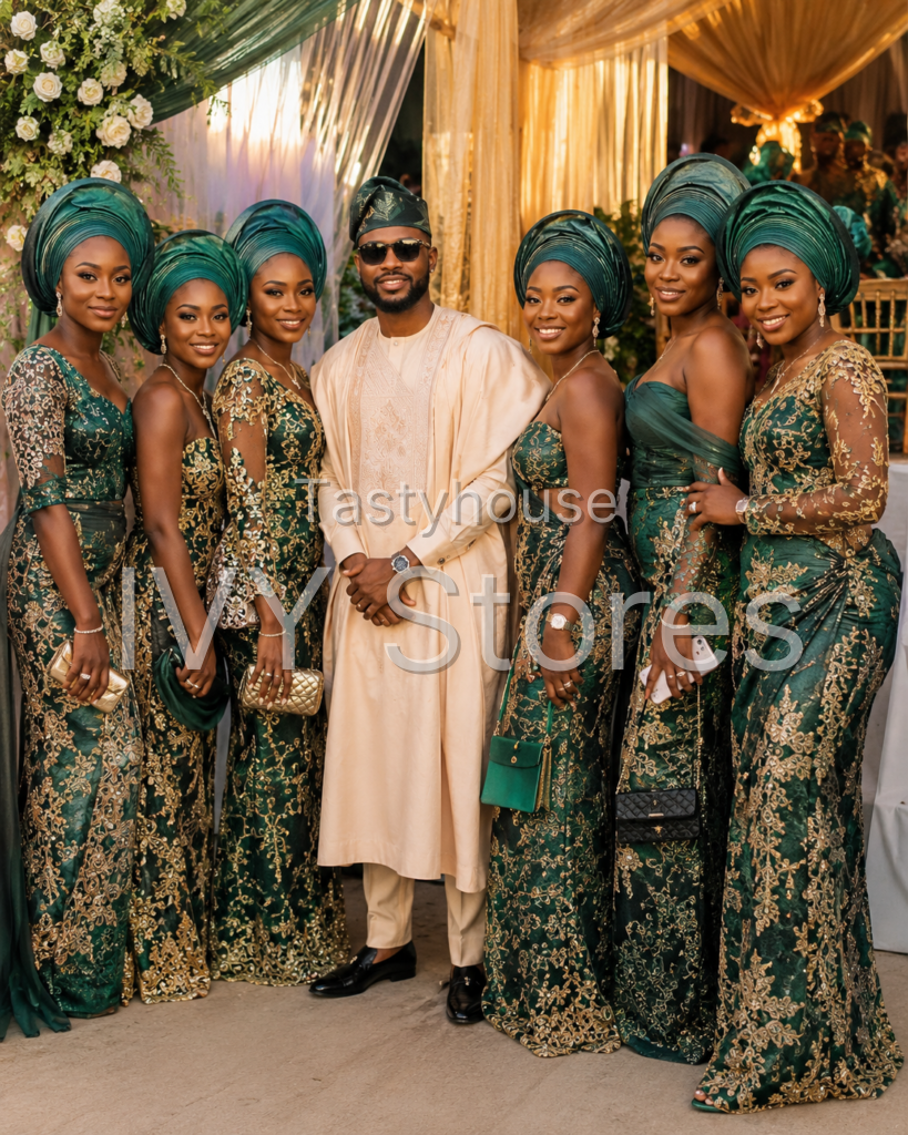 Custom Made Asoebi