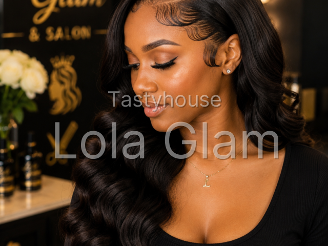 Luxury Soft Waves (Premium Styling)