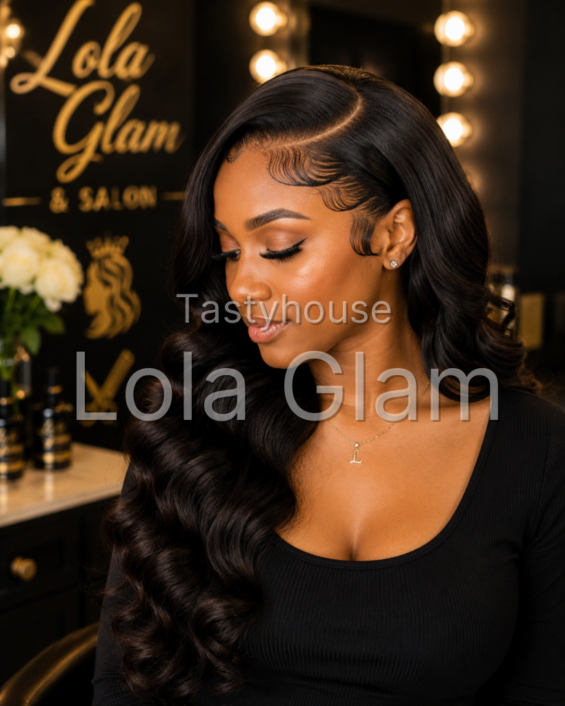 Luxury Soft Waves (Premium Styling)
