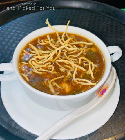 Chicken Manchow Soup
