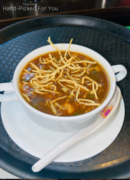 Chicken Manchow Soup