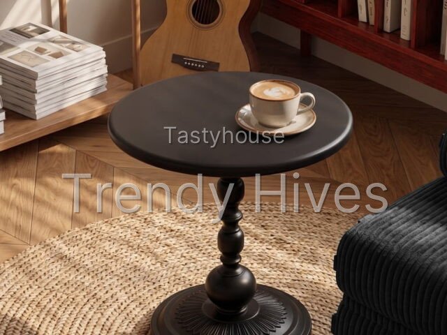 Pinmoco Round Side Table