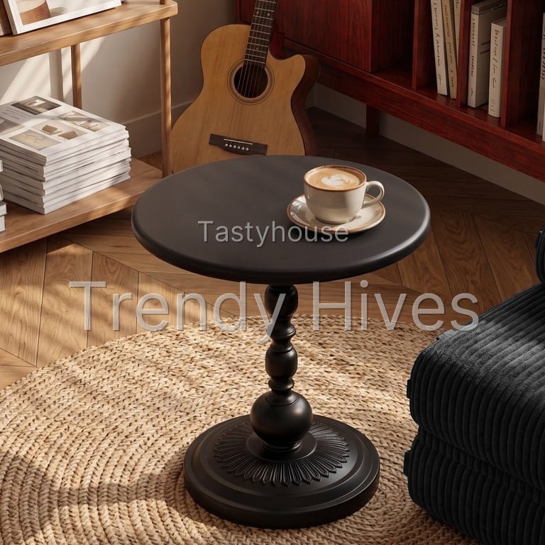 Pinmoco Round Side Table