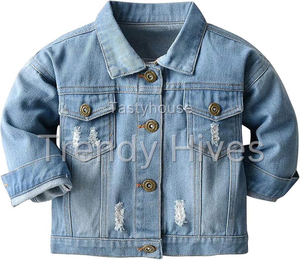 Denim jacket for kids