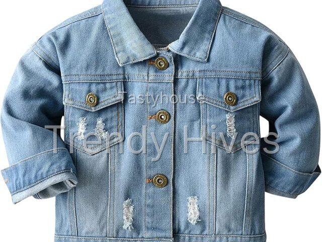 Denim jacket for kids