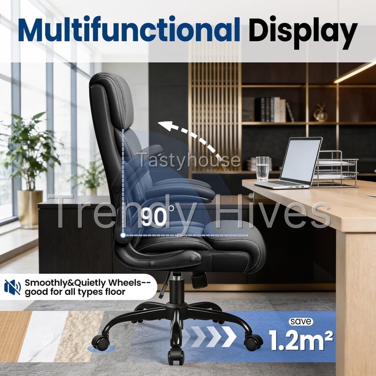 STACOO High Back Executive Office Chair 400lbs