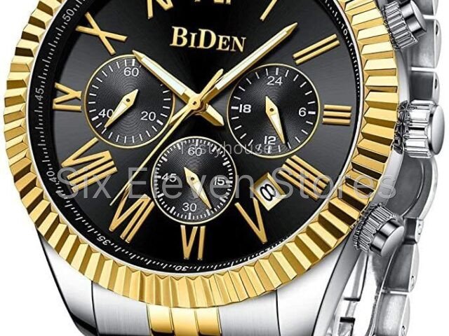Men’s Luxury Chronograph Watch