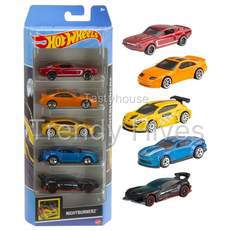 5-Pack of Die-Cast Toy Cars