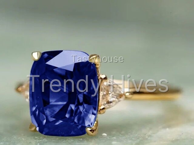Faty-T Fashion 925 Sterling Silver CZ Stone Emerald Ring for Women