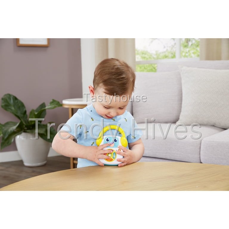 LeapFrog Sing-Along Song Bot, Electronic Learning Toy for Baby and Toddler