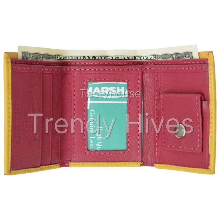 Kids Bicolor Wallet