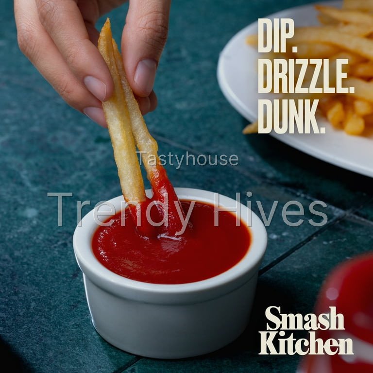 Smash Kitchen Organic Tomato Ketchup