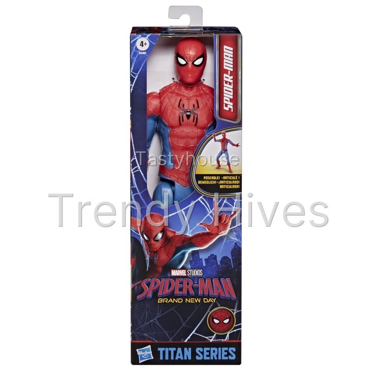 Marvel Spider-Man: Brand New Day Titan Series 11.5” (29.2 CM) Action Figure, 4+