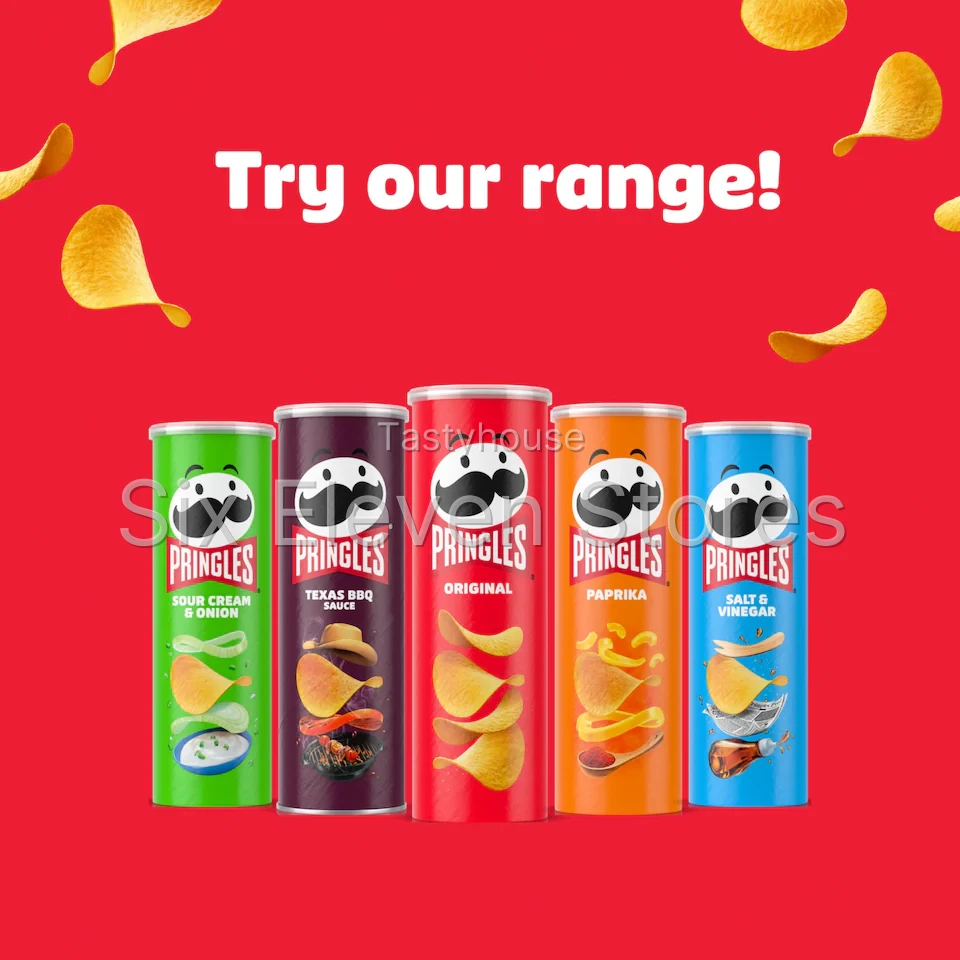 Pringles Original Sharing Crisps 185g