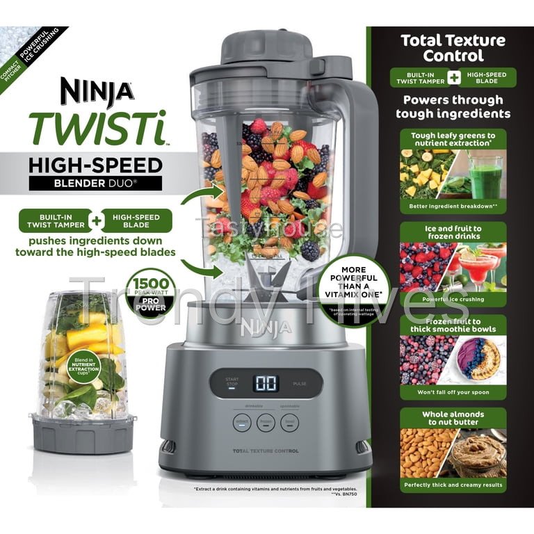 Ninja TWISTi 34-Oz Blender