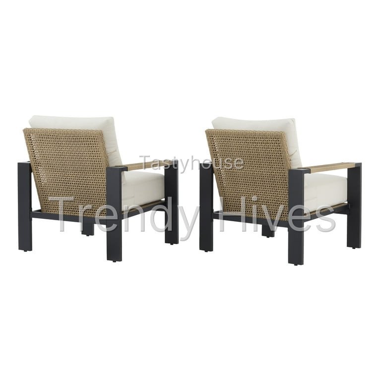 Wicker Chat Chair