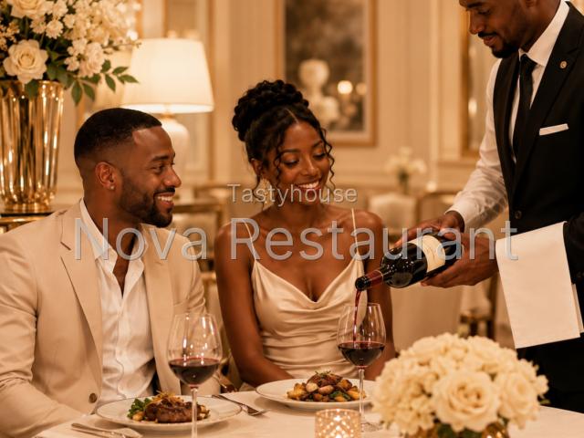 Romantic Dinner Meal Deal for Two