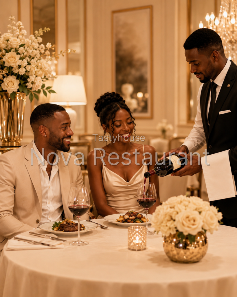 Romantic Dinner Meal Deal for Two