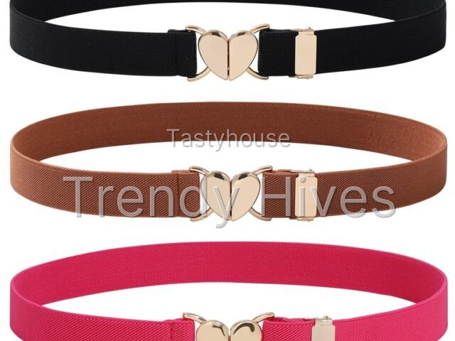 AWAYTR Kids Elastic Belt