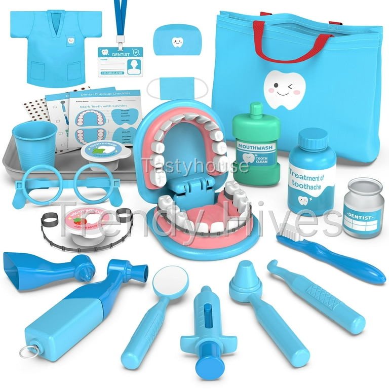 OFUN Doctor Kit for Kids Dentist Play Set for Toddlers