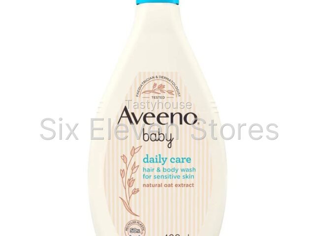AVEENO Baby Daily Care Hair & Body Wash 400ml