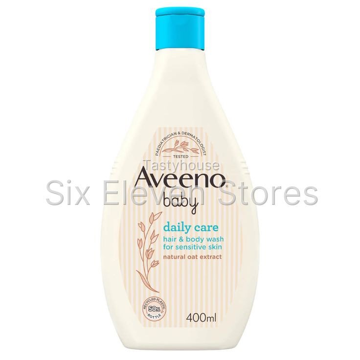 AVEENO Baby Daily Care Hair & Body Wash 400ml