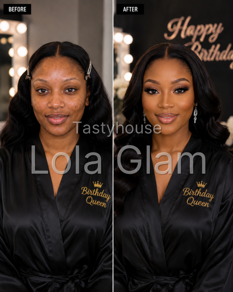 Lola Glam-Makeup Artist