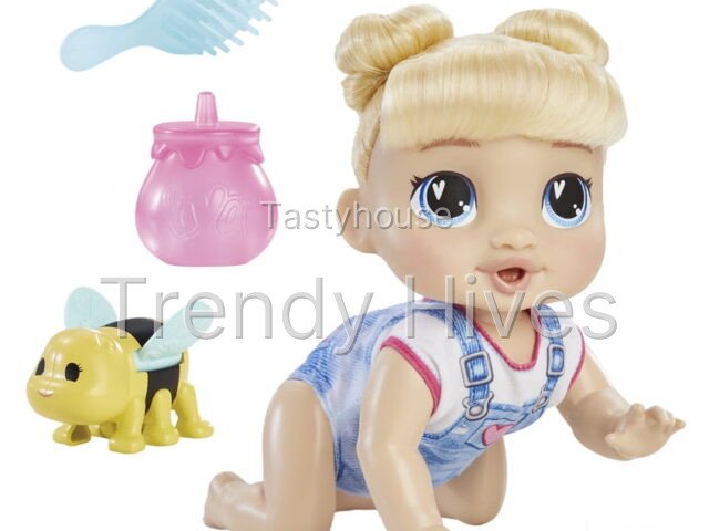 Baby Alive Crawl ‘n Play Harper Hugs Doll