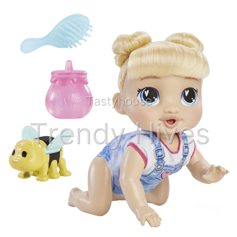 Baby Alive Crawl ‘n Play Harper Hugs Doll