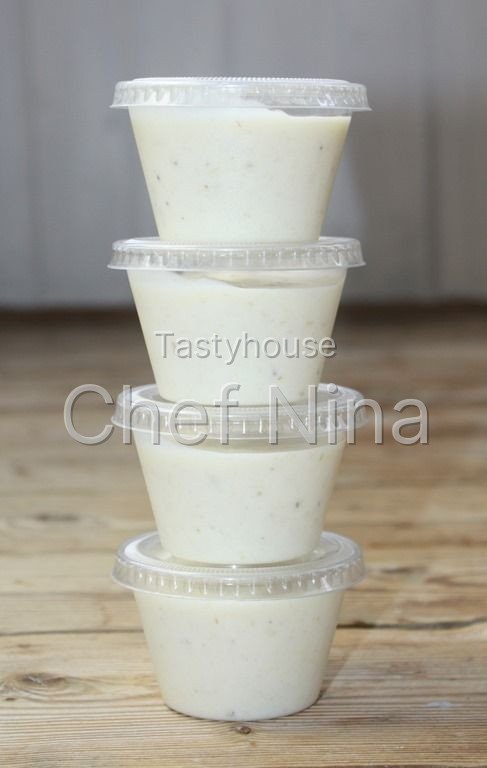 Fresh Homemade Greek Yogurt