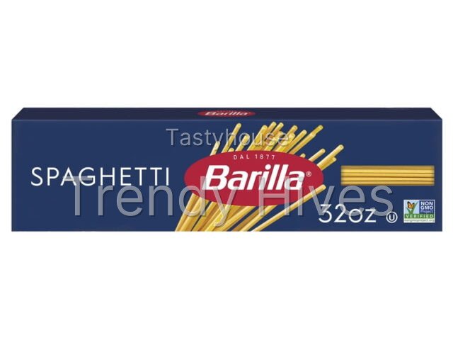 Barilla Classic Non-GMO, Kosher Certified Spaghetti Pasta