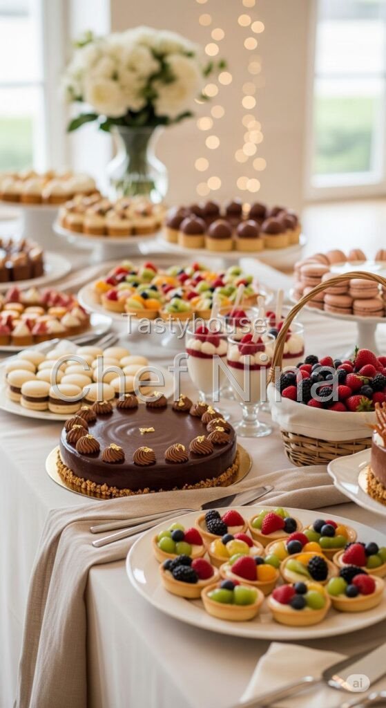 Custom Cakes, Desserts & Pastries for Every Occasion