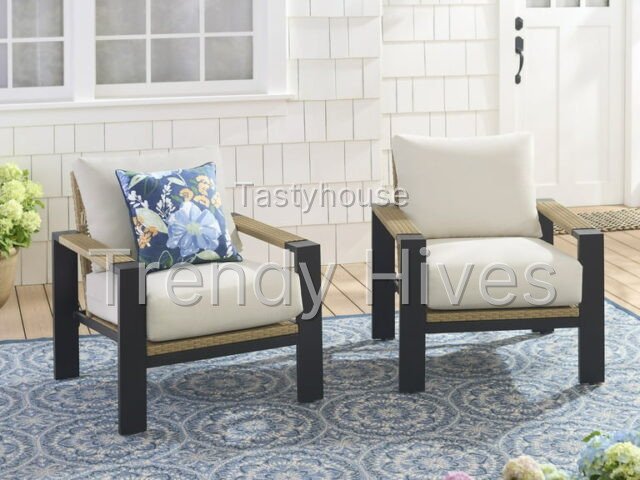 Wicker Chat Chair