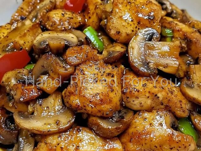 Chicken & Mushroom
