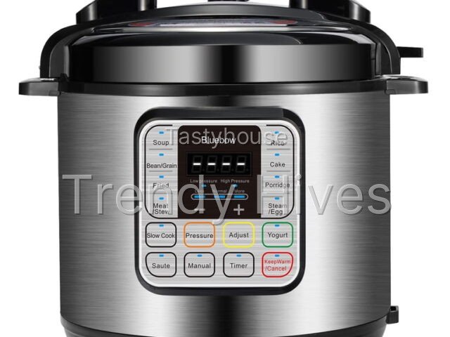 Bluebow 6.5 Quart Electric Pressure Cooker