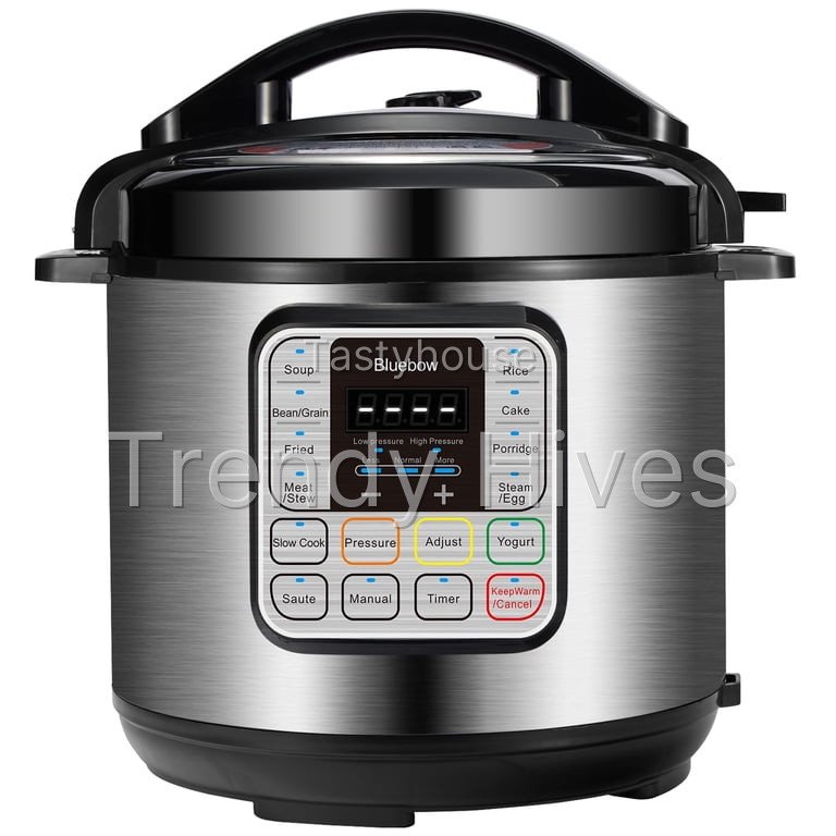 Bluebow 6.5 Quart Electric Pressure Cooker