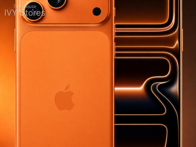 Apple iPhone 17 Pro Max – 256GB, Cosmic Orange