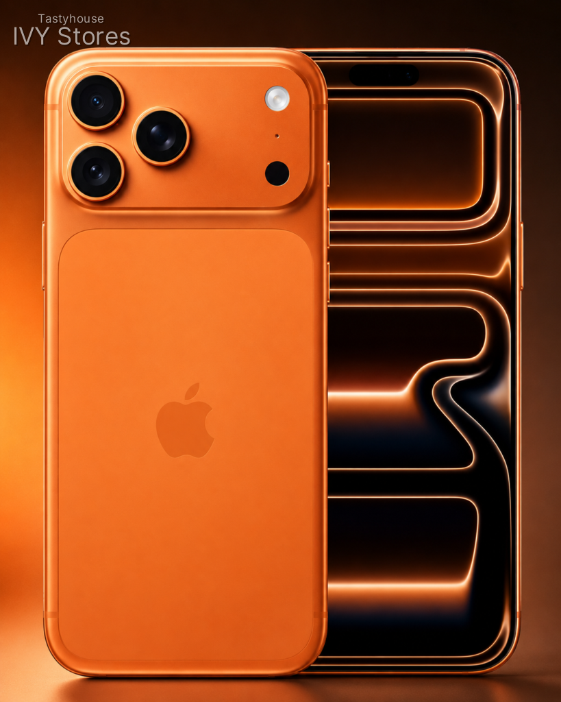 Apple iPhone 17 Pro Max – 256GB, Cosmic Orange