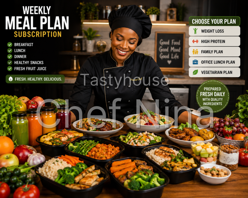 Weekly Healthy Meal Subscription Plan