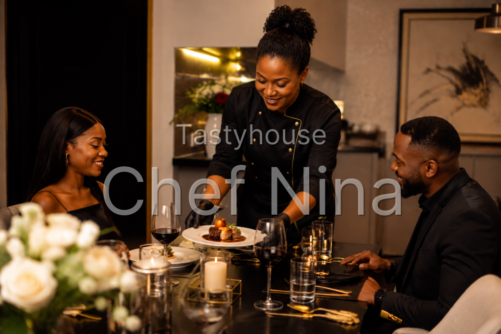 Luxury Private Chef Experience for Two to Twenty Guests