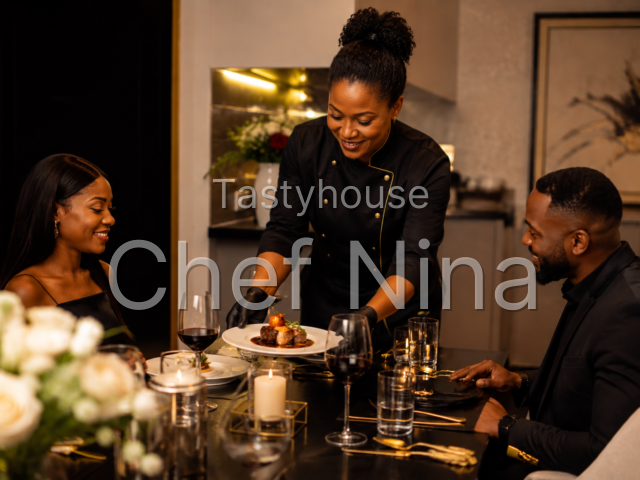 Luxury Private Chef Experience for Two to Twenty Guests