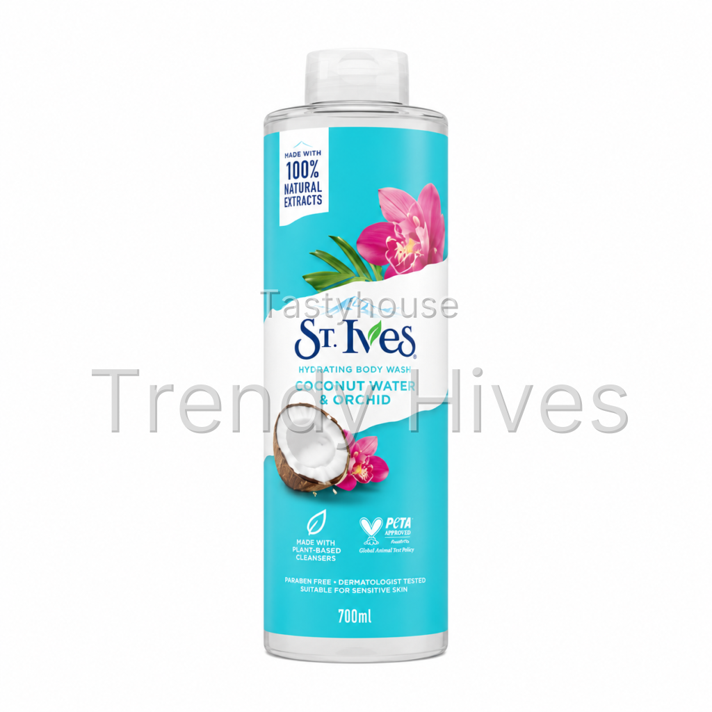 St. Ives Hydrating Body Wash Coconut Water & Orchid