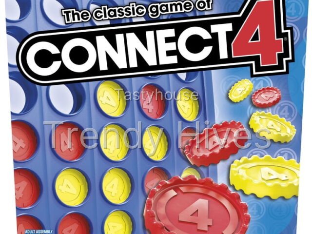 Connect 4 Classic Grid Game