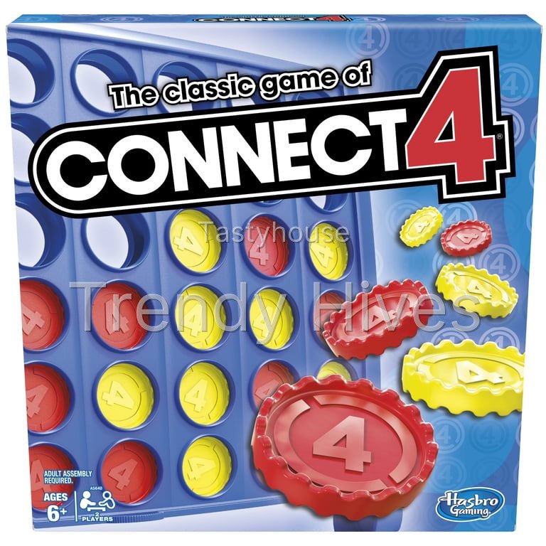 Connect 4 Classic Grid Game