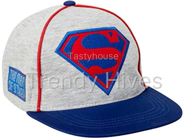 DC Comics Boys’ Super Hero Baseball Cap